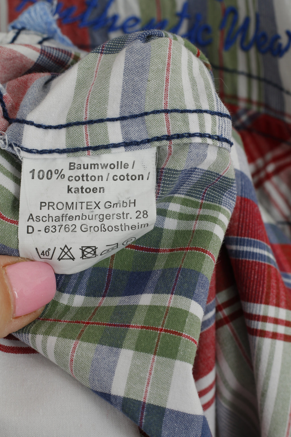 Nangaparbat Men 3XL Casual Shirt Multi Check Himalaya Adventure Long Sleeve Top