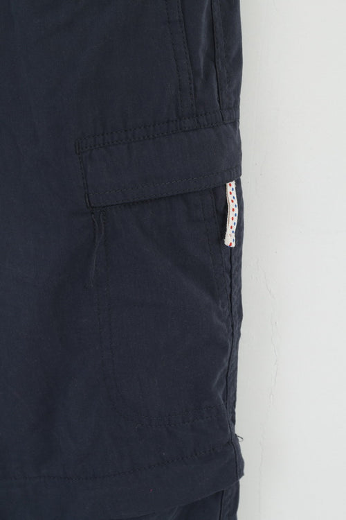 Berghaus Pantalon Femme 18 Marine Navigator Zip Off Pantalon Jambe 29" Extérieur
