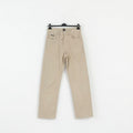 Pantaloni Hugo Boss da uomo 32/32 Pantaloni classici vintage Arkansas in cotone beige