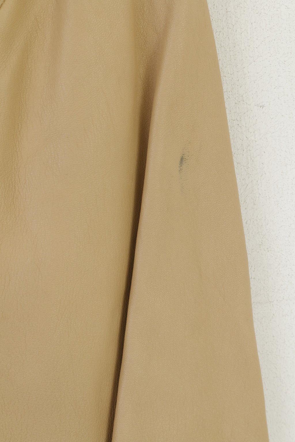 Vintage Men 52 M Jacket Beige Double Sided Harrington Classic Soft Top