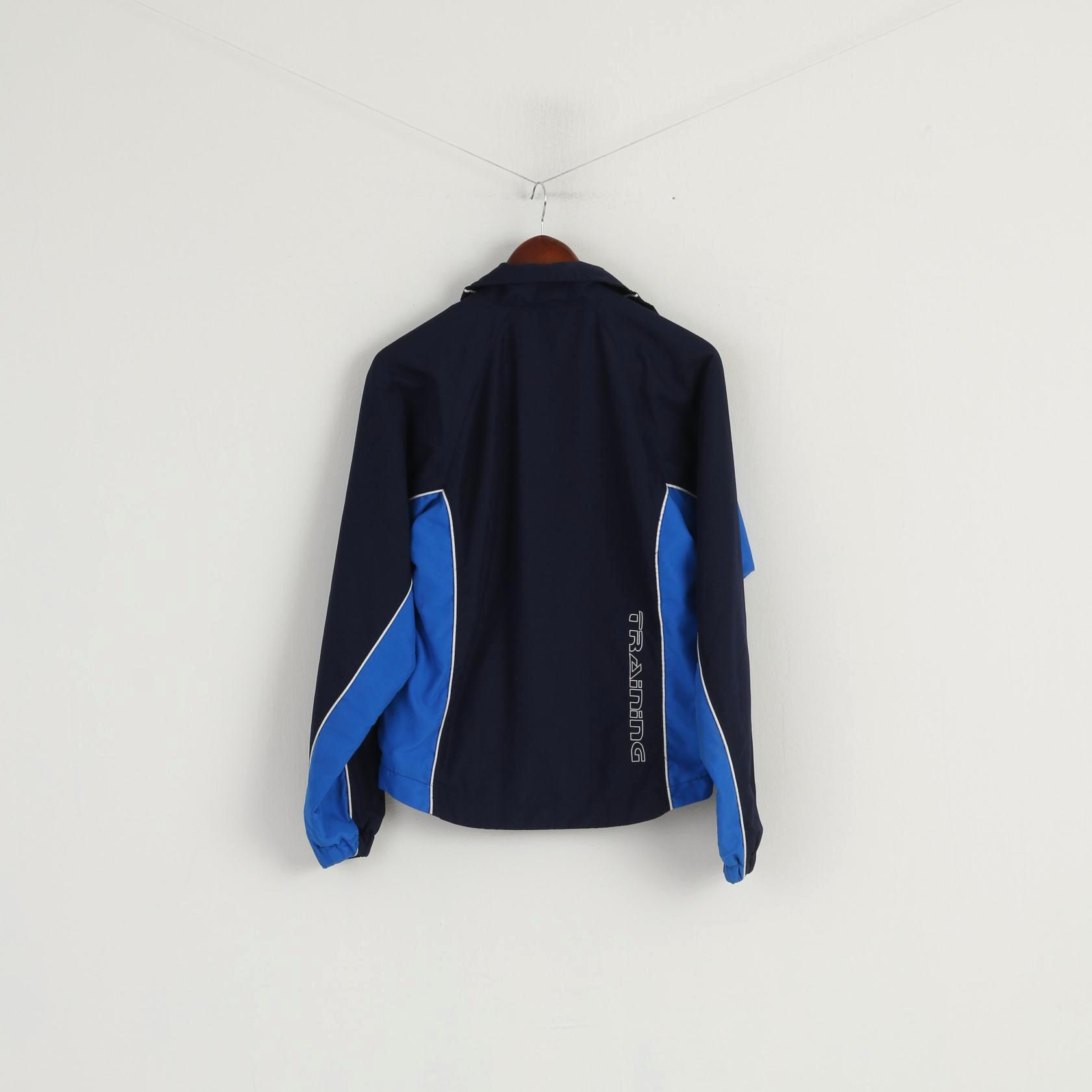 Veste FILA MB pour jeunes de 10 à 12 ans, bleu marine, Traning Active, fermeture éclair, haut doublé en maille