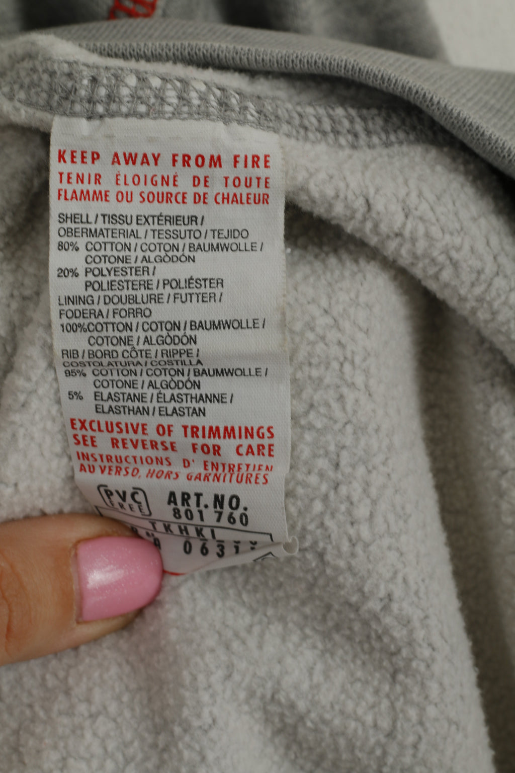 Felpa Puma da uomo in cotone grigio con cappuccio e logo, tasca a marsupio, top sportivo