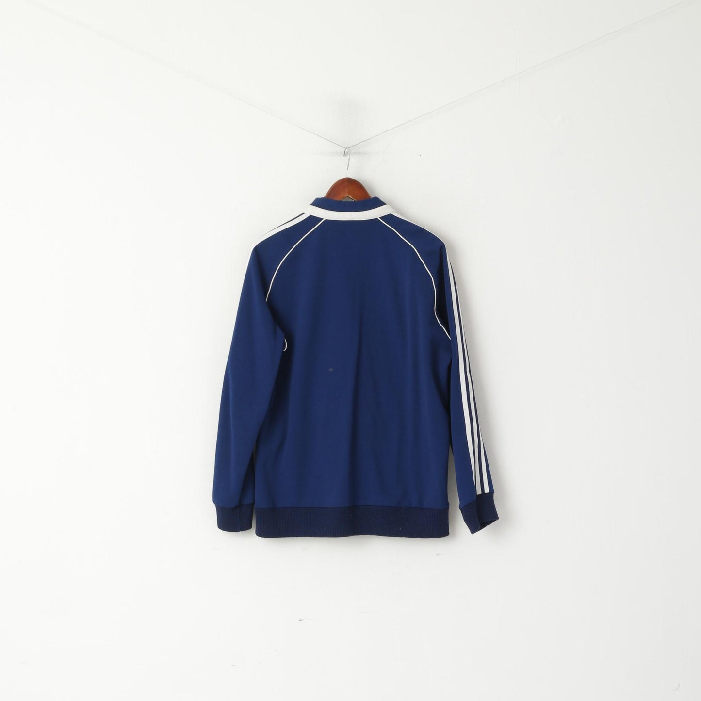 Adidas Real Vintage 70s Beckenbauer Men 52 L Track Jacket Navy Tracksu –  Retrospect Clothes