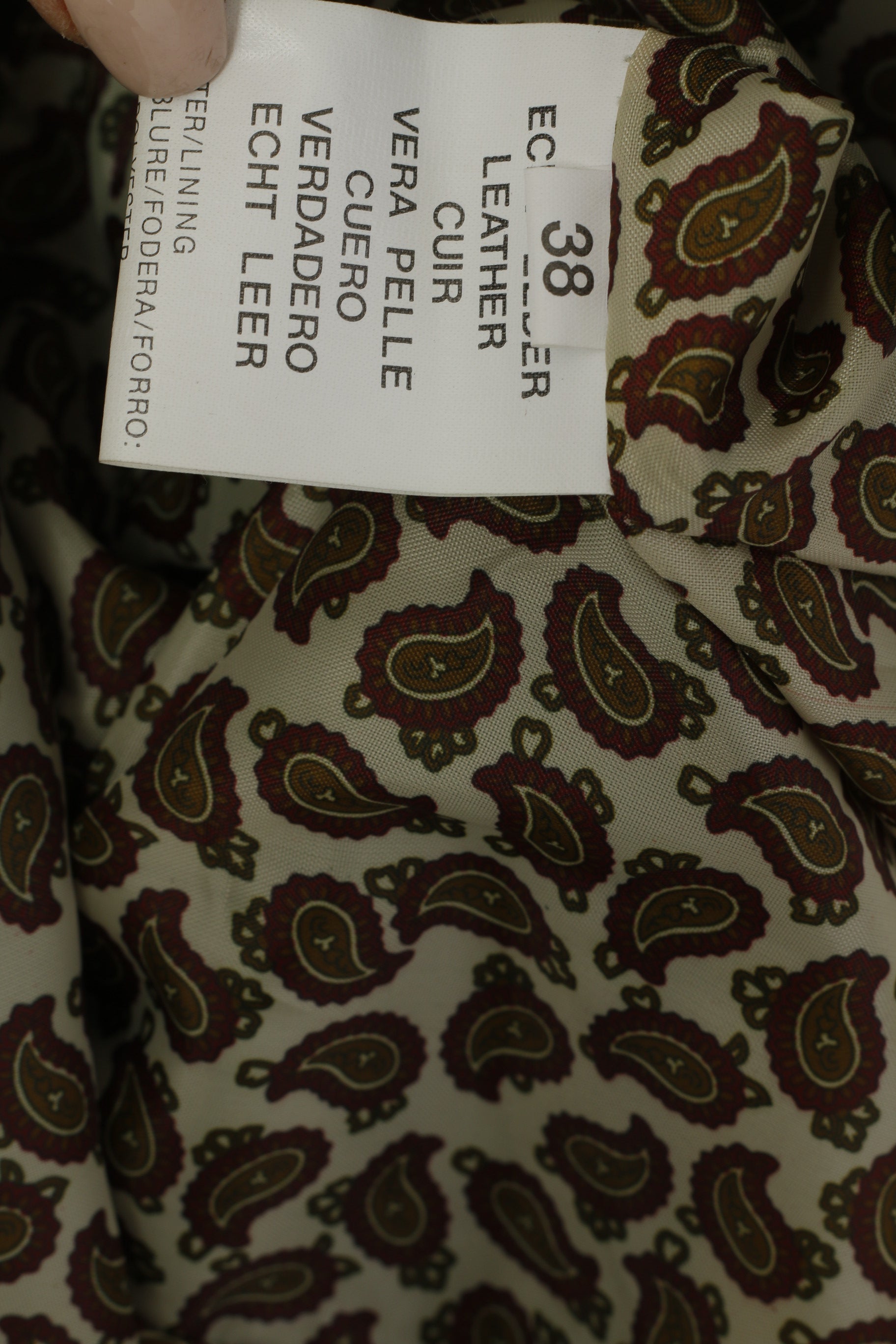 Giacca vintage da donna 38 M. Giacca verde vera pelle monopetto Tirol Trachten