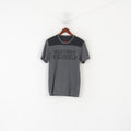 Adidas hommes S chemise gris Destroy Yourself Climacool Sportswear Run Active haut