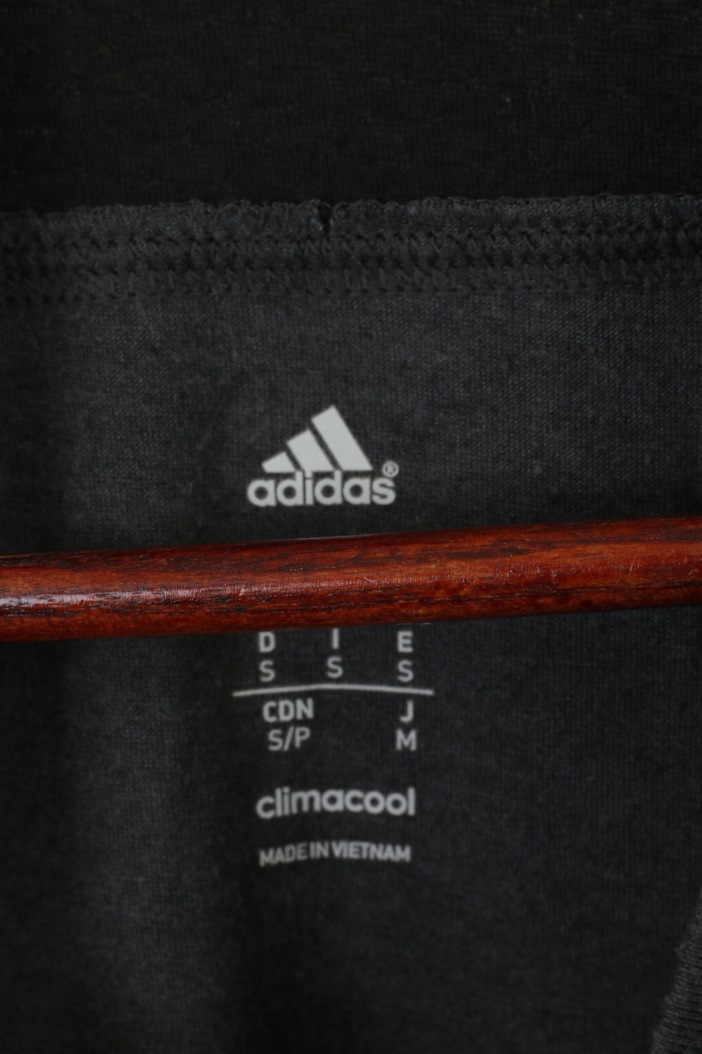 Adidas hommes S chemise gris Destroy Yourself Climacool Sportswear Run Active haut