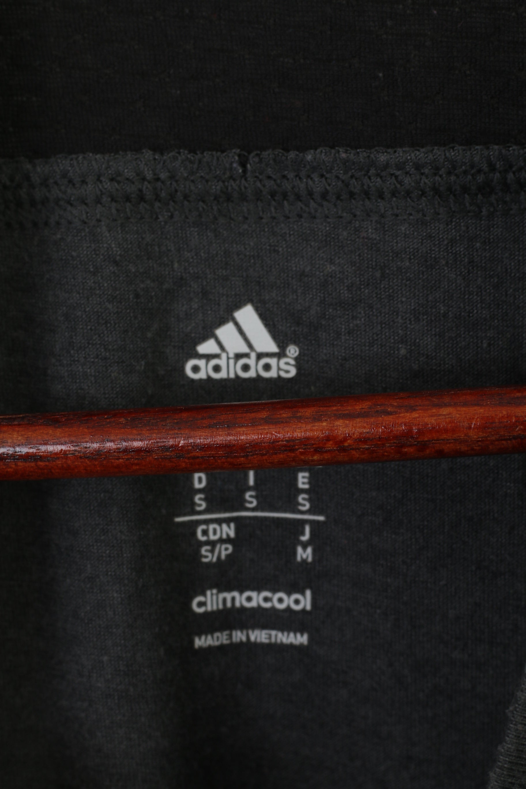 Adidas hommes S chemise gris Destroy Yourself Climacool Sportswear Run Active haut