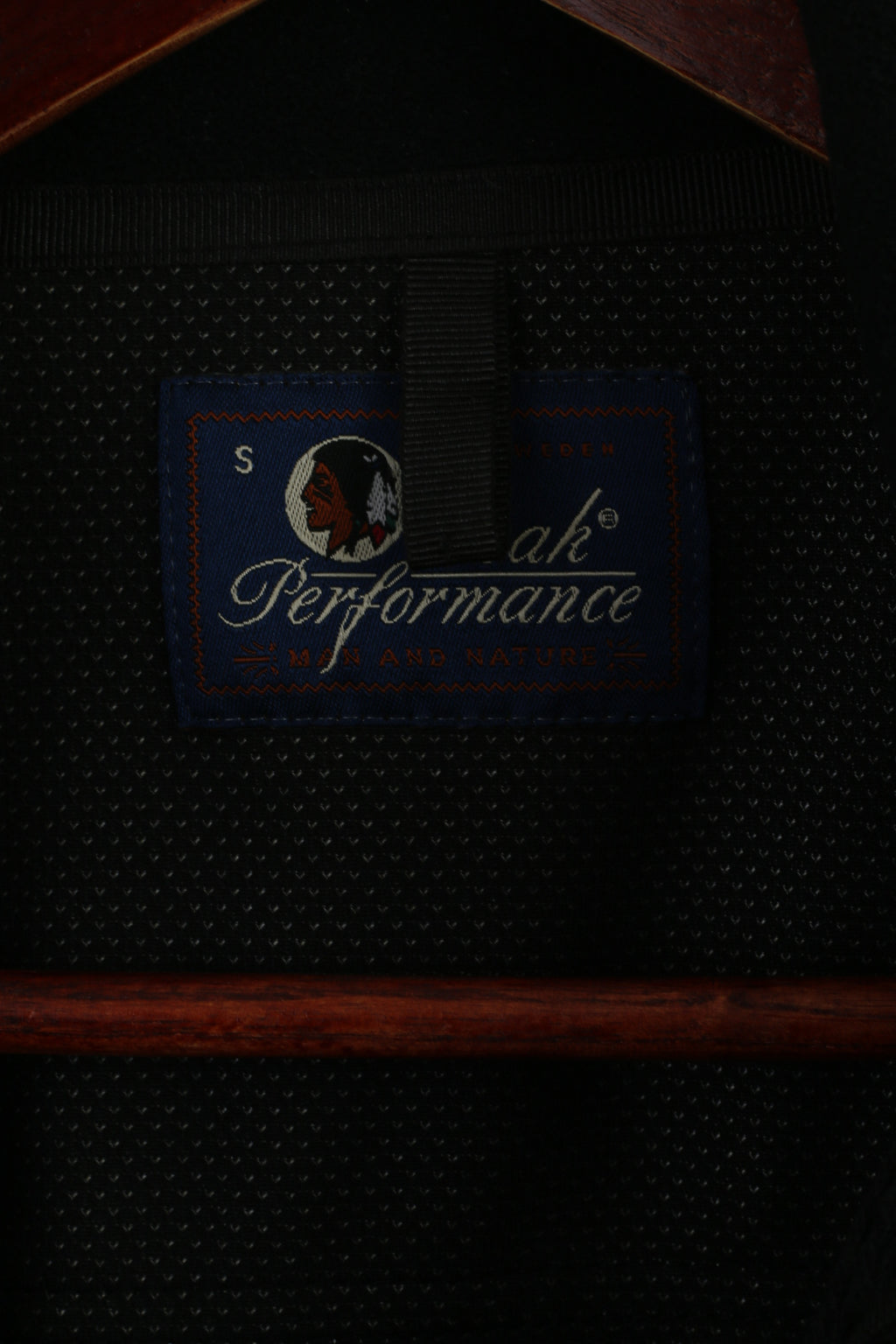 Peak Performance Men S Jacket Black Windstopper Fleece Outdoor Full Zipper Design Sweden Top