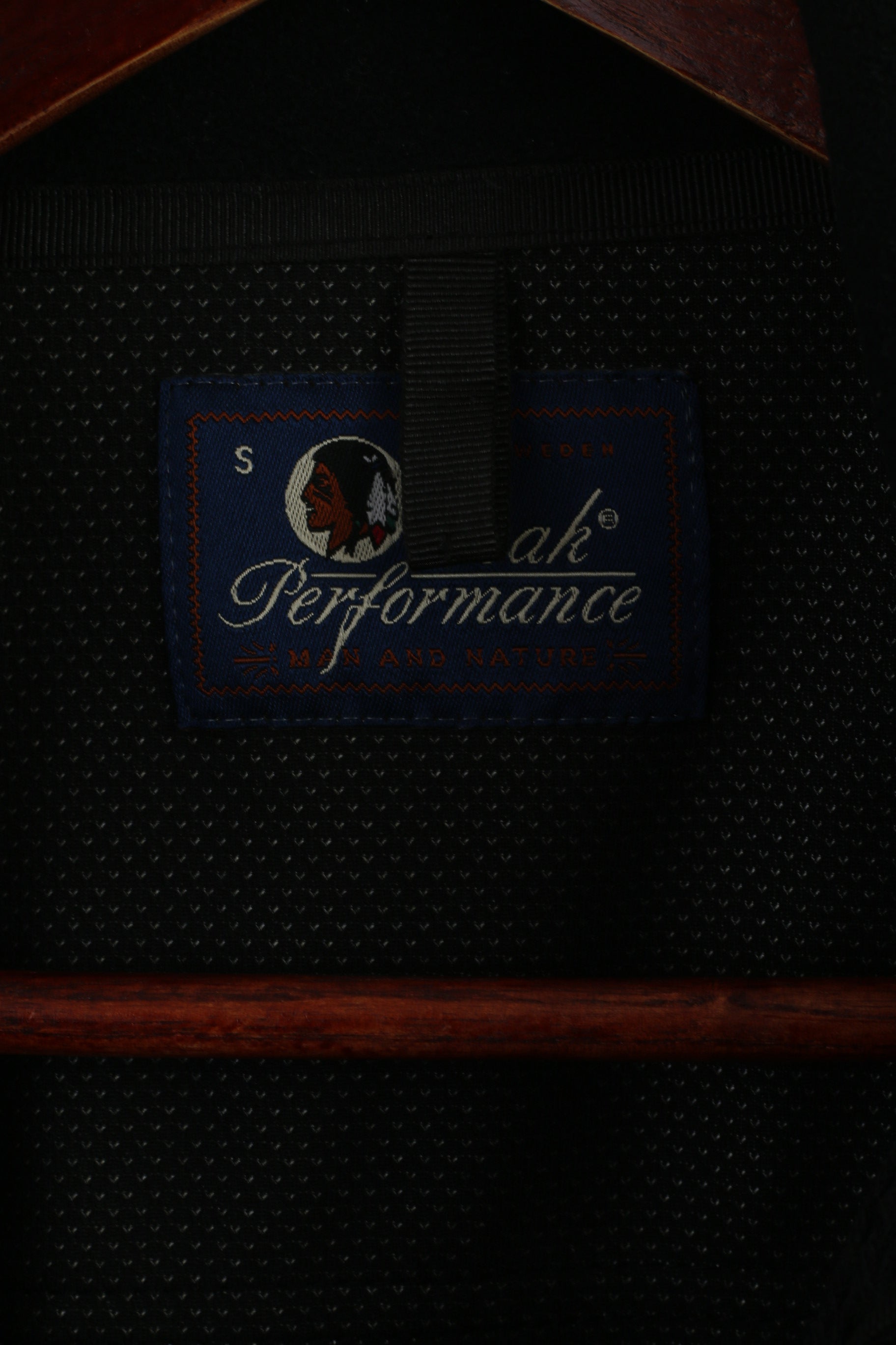 Peak Performance Men S Jacket Black Windstopper Fleece Outdoor Full Zipper Design Sweden Top