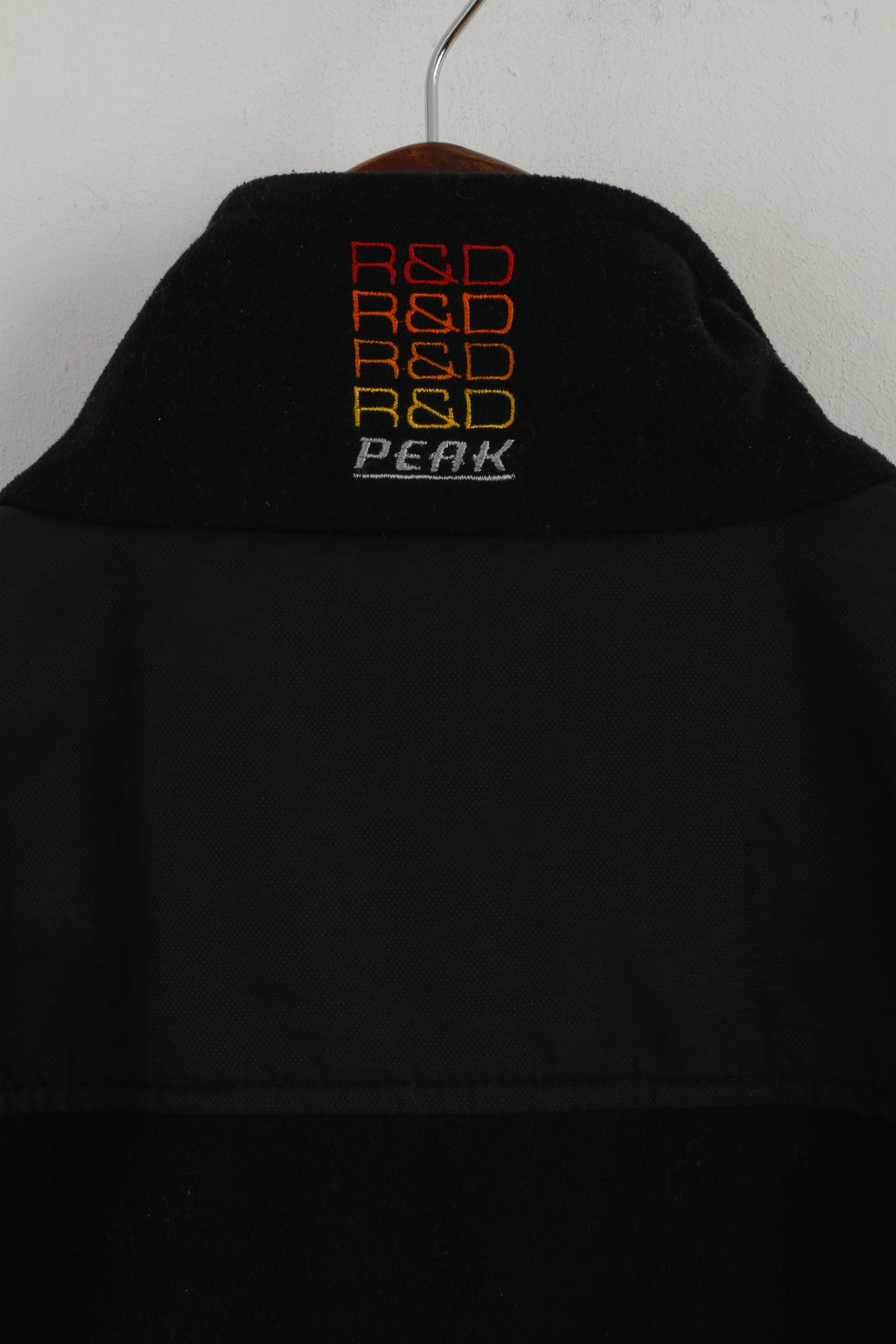 Peak Performance Men S Jacket Black Windstopper Fleece Outdoor Full Zipper Design Sweden Top