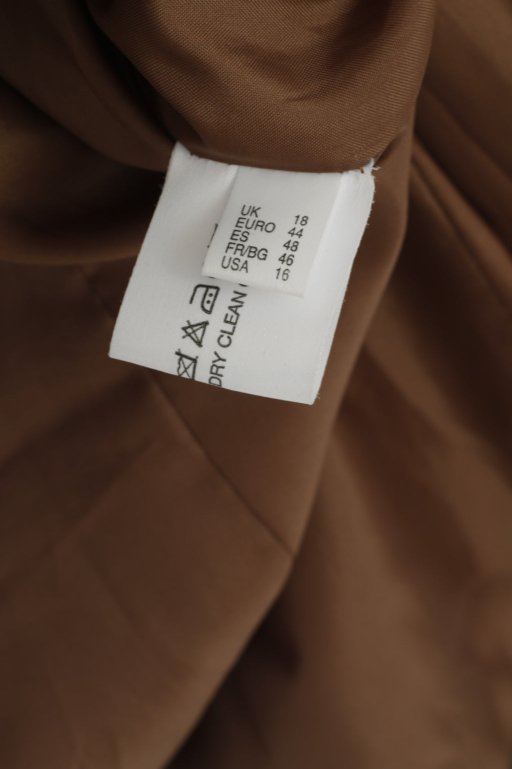 First Avenue Classics Women 18 44 XL Blazer Check Single Breasted Wool Top Jacket