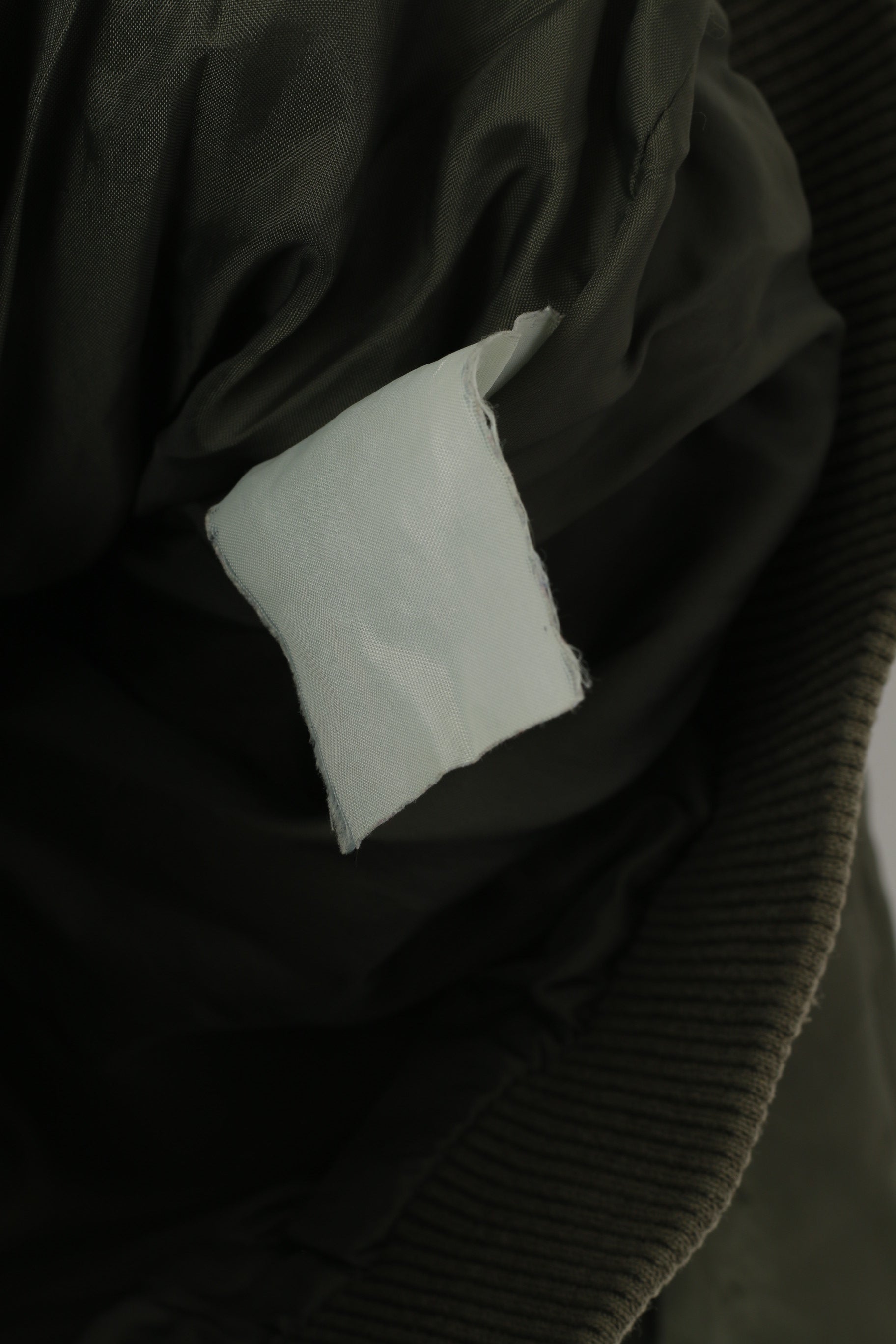 Levi's Red Lab Veste légère à capuche verte avec fermeture éclair complète pour femme