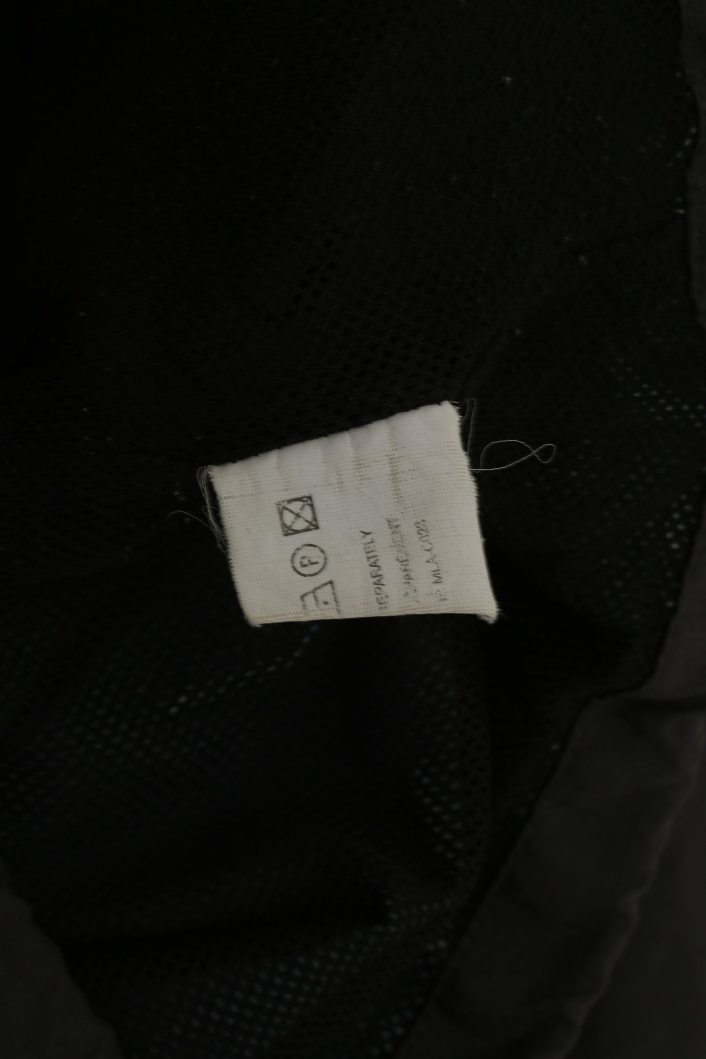 Superdry Men M Jacket Grey 3 Zipper Nylon Waterproof Windbreaker Casual Top