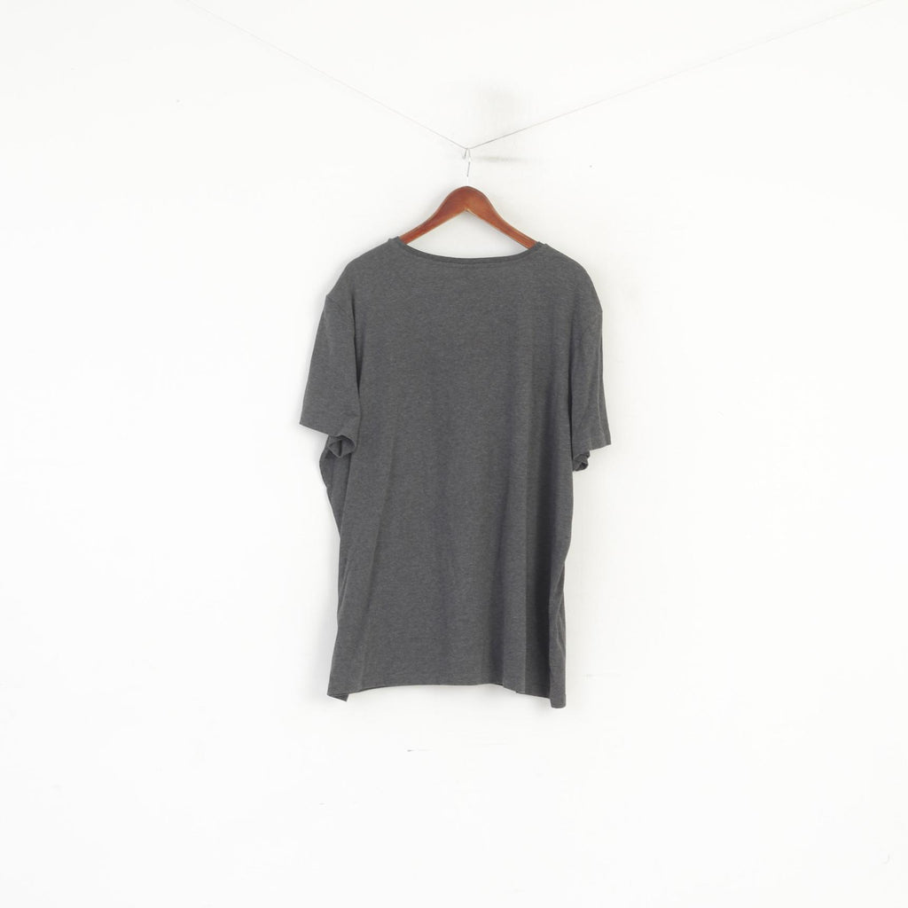 Batman V Superman Men XXXL Shirt Gray Cotton Graphic Dawn of Justice Top