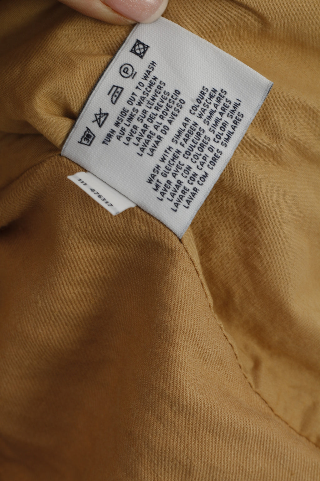 GANT Collection Femme 42 16 M Veste Camel 100% Lin Haut Léger Ceinturé