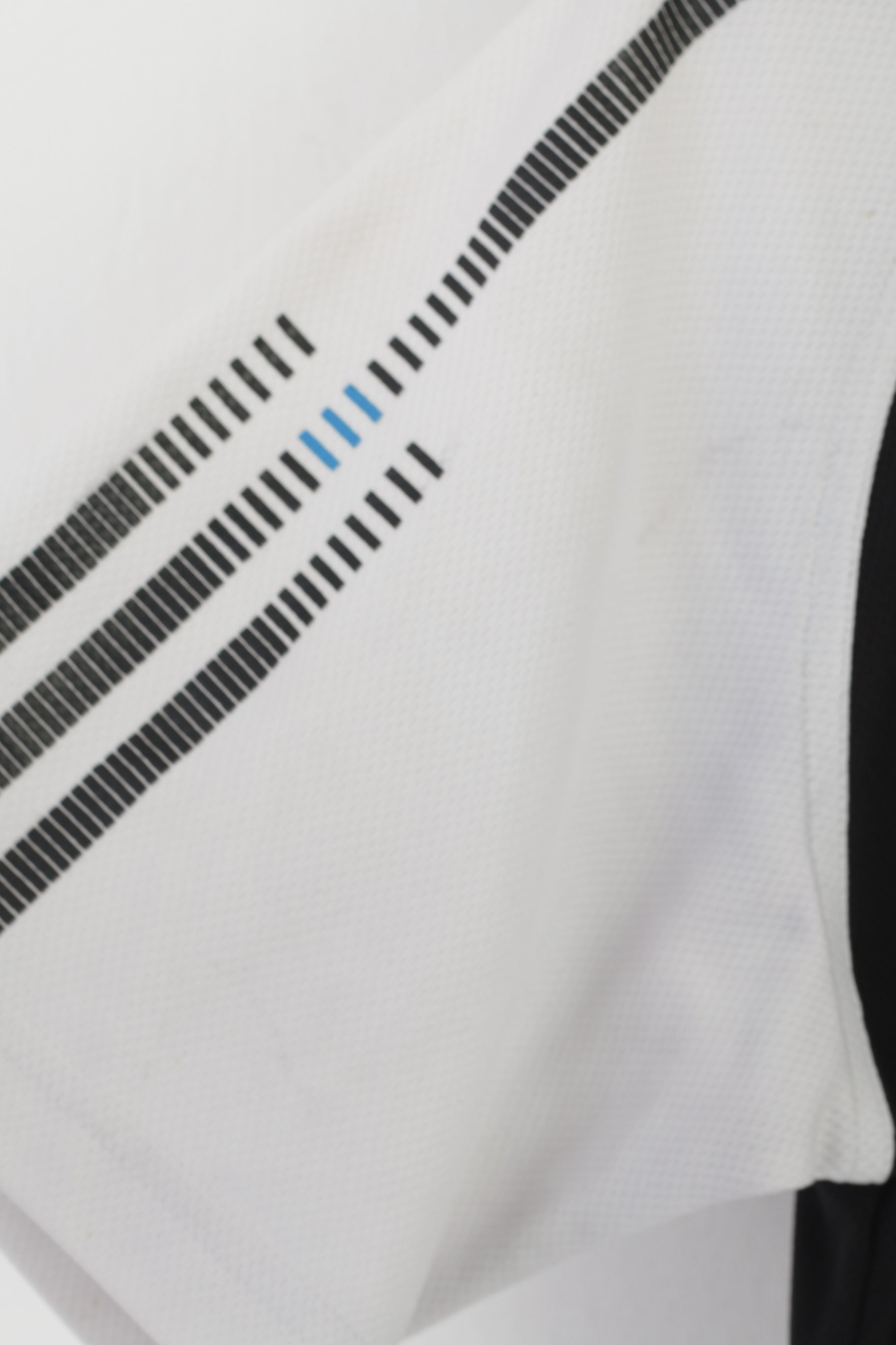 Adidas Youth 176 16 Age Chemise Noir Vintage Sportswear Training Jersey Top