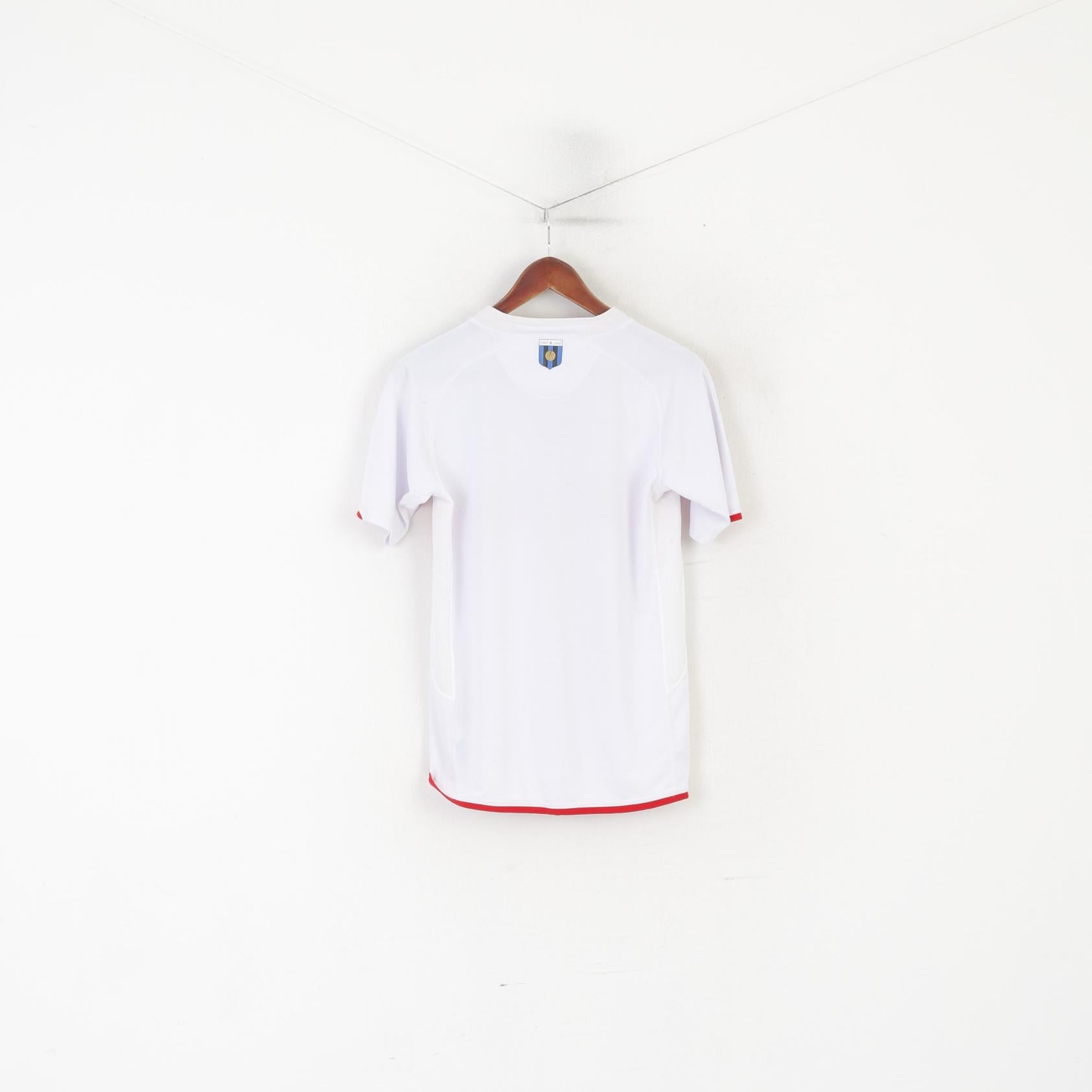 Nike FC Inter Milan Boys 13-15 Age 158-170 Shirt White 07-08 Jersey Football Centenary Top