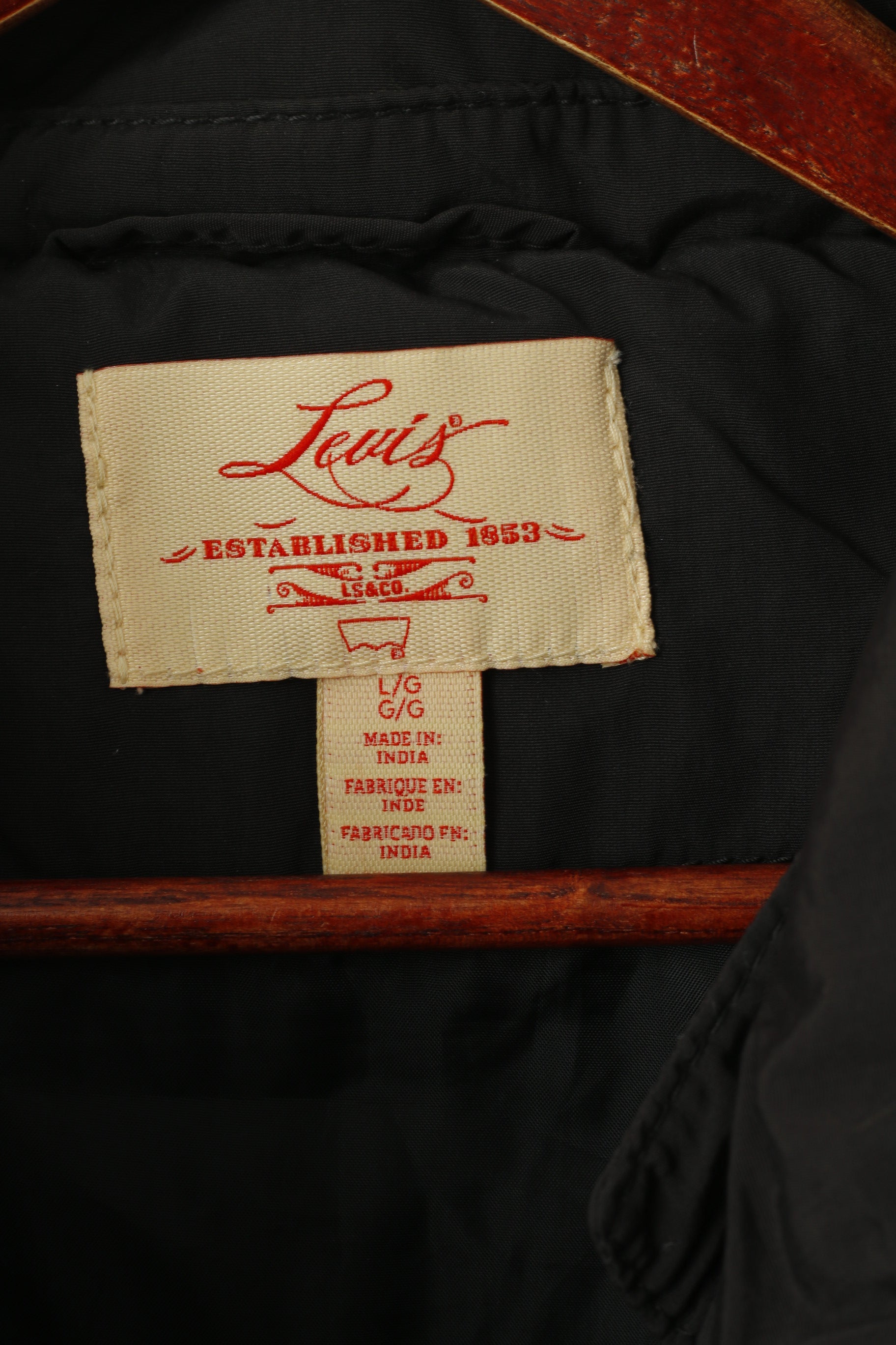 Giacca Levi's da donna L (M) Top trapuntato con cerniera intera imbottita in nylon nero