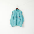 Maser Hommes M 50 Veste Vert Nylon Brillant Bomber Imperméable Festival Oldschool Top