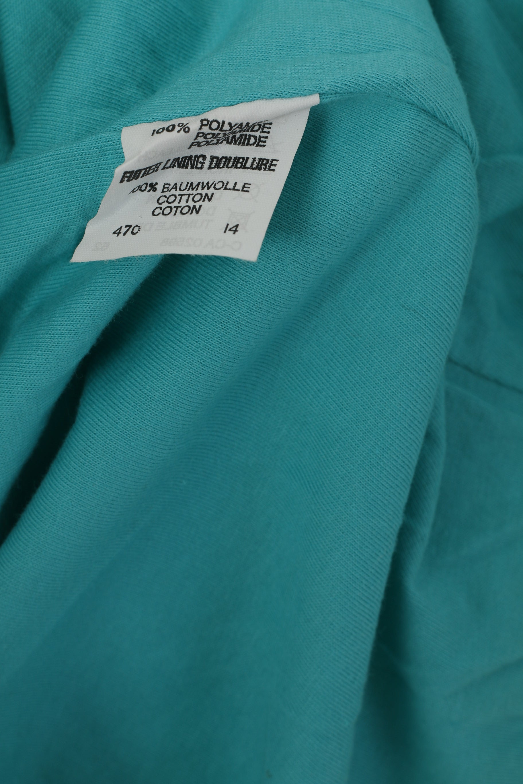 Maser Giacca da uomo M 50 Bomber verde in nylon lucido impermeabile Festival Oldschool Top