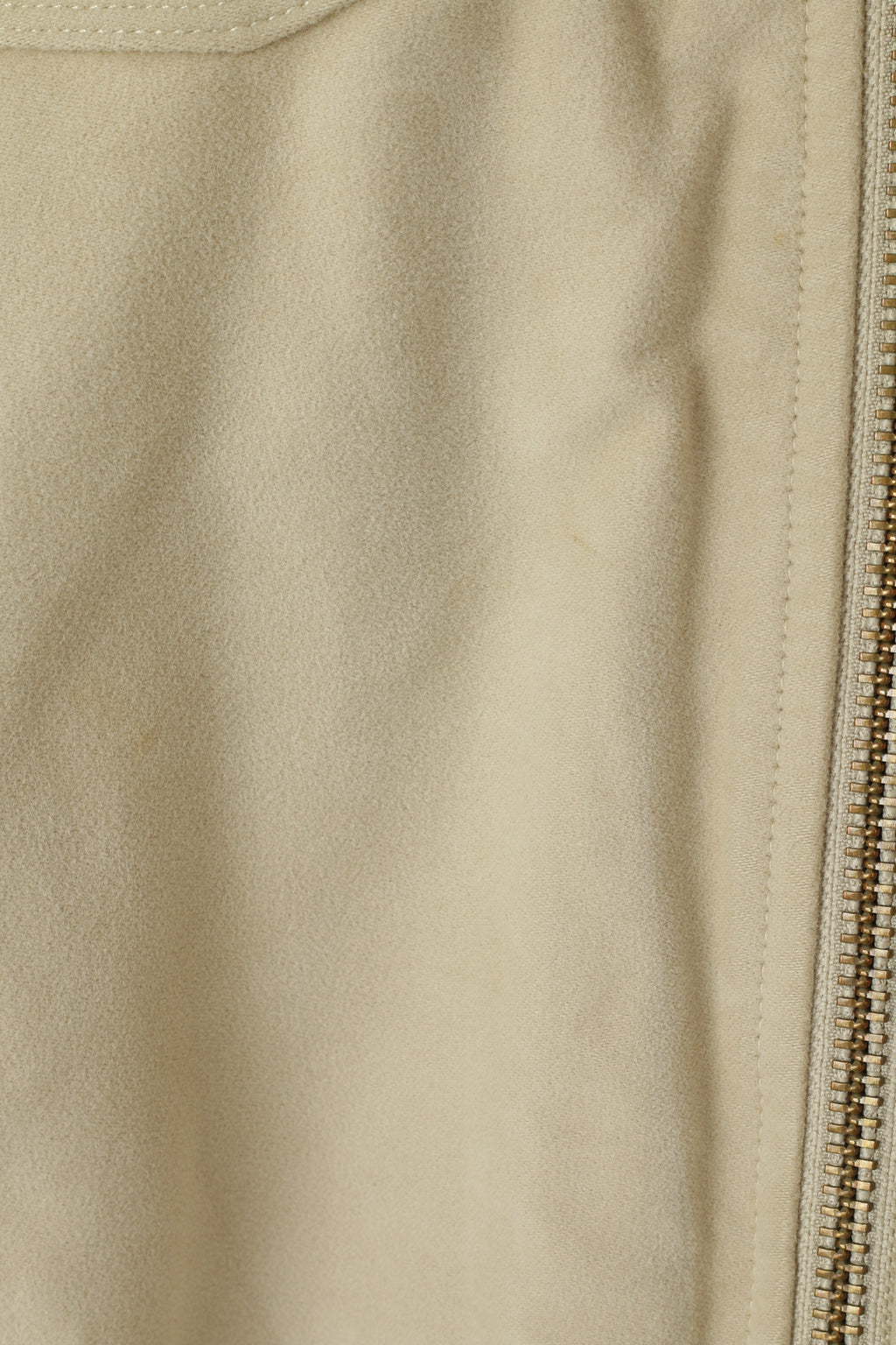 Giacca da donna M Peak Performance Bomber in cotone beige Mollie J Top con cerniera intera