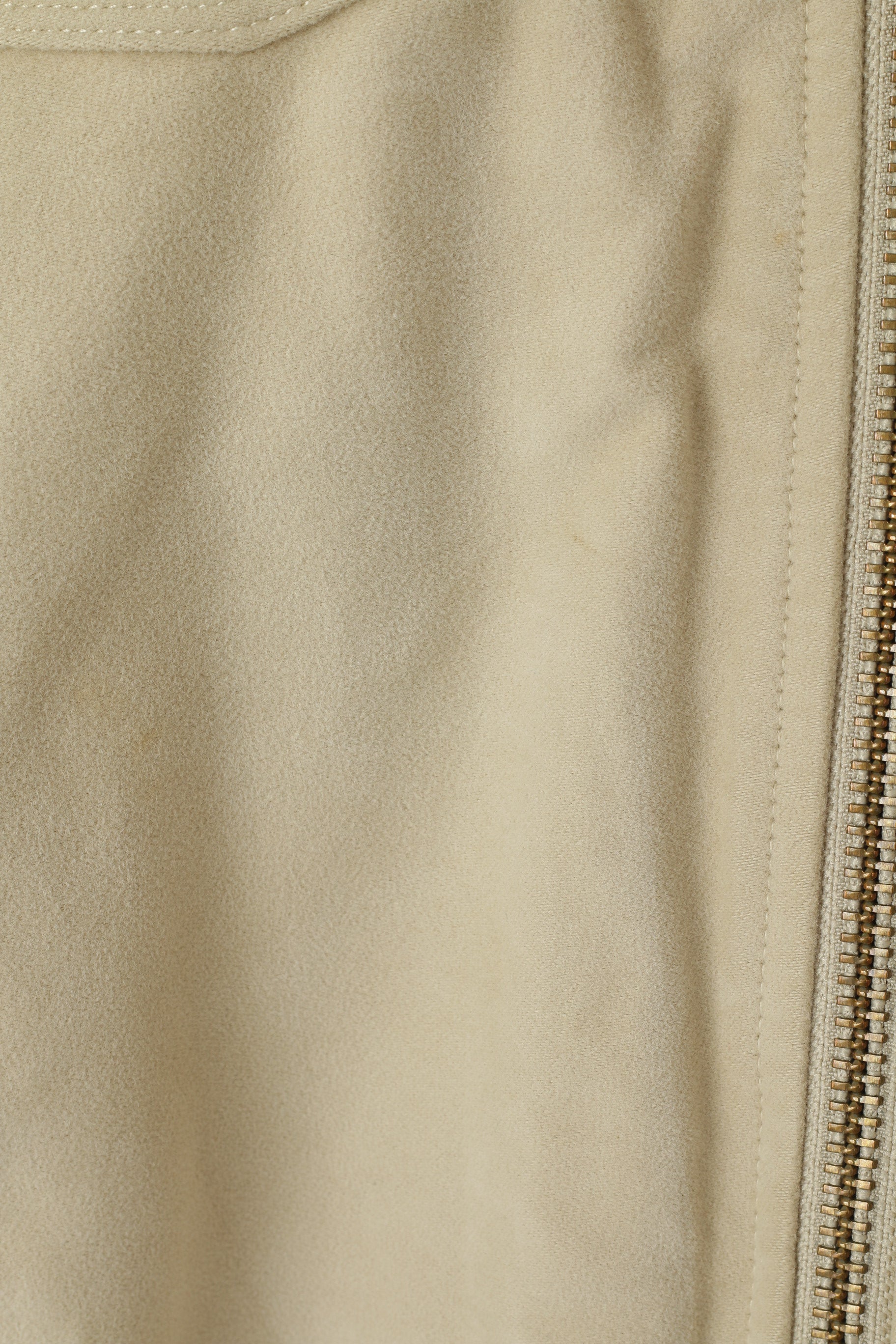 Giacca da donna M Peak Performance Bomber in cotone beige Mollie J Top con cerniera intera