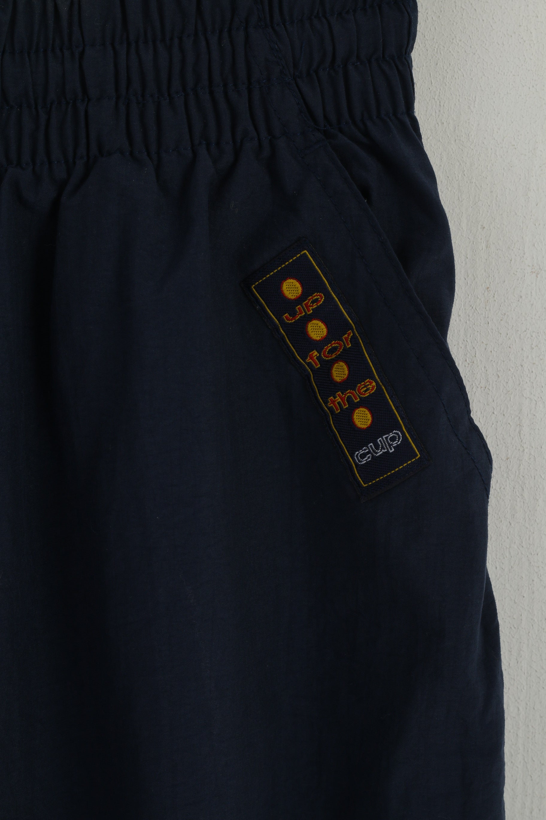 Pantaloni sportivi da donna Crane Pantaloni da allenamento sportivi in ​​nylon blu scuro