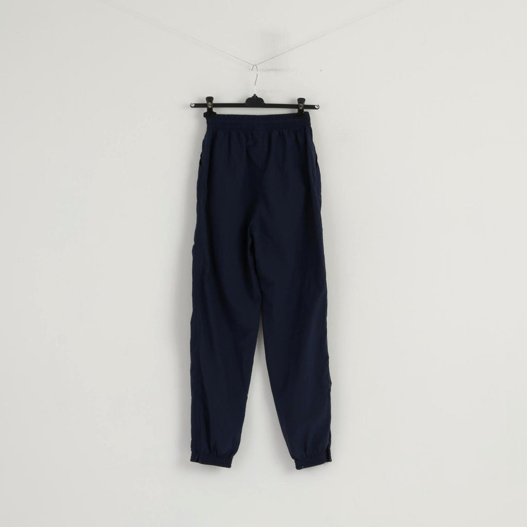 Pantaloni sportivi da donna Crane Pantaloni da allenamento sportivi in ​​nylon blu scuro