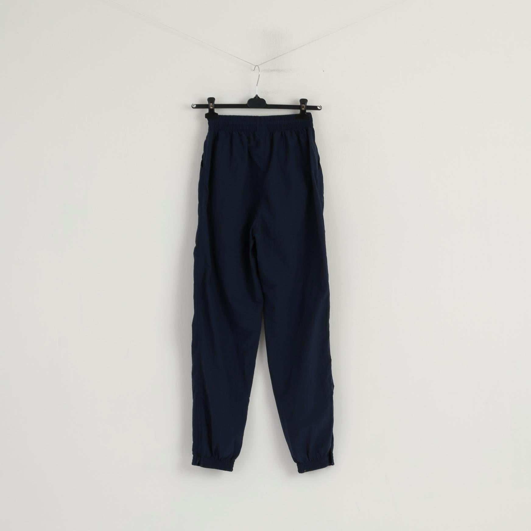 Pantaloni sportivi da donna Crane Pantaloni da allenamento sportivi in ​​nylon blu scuro