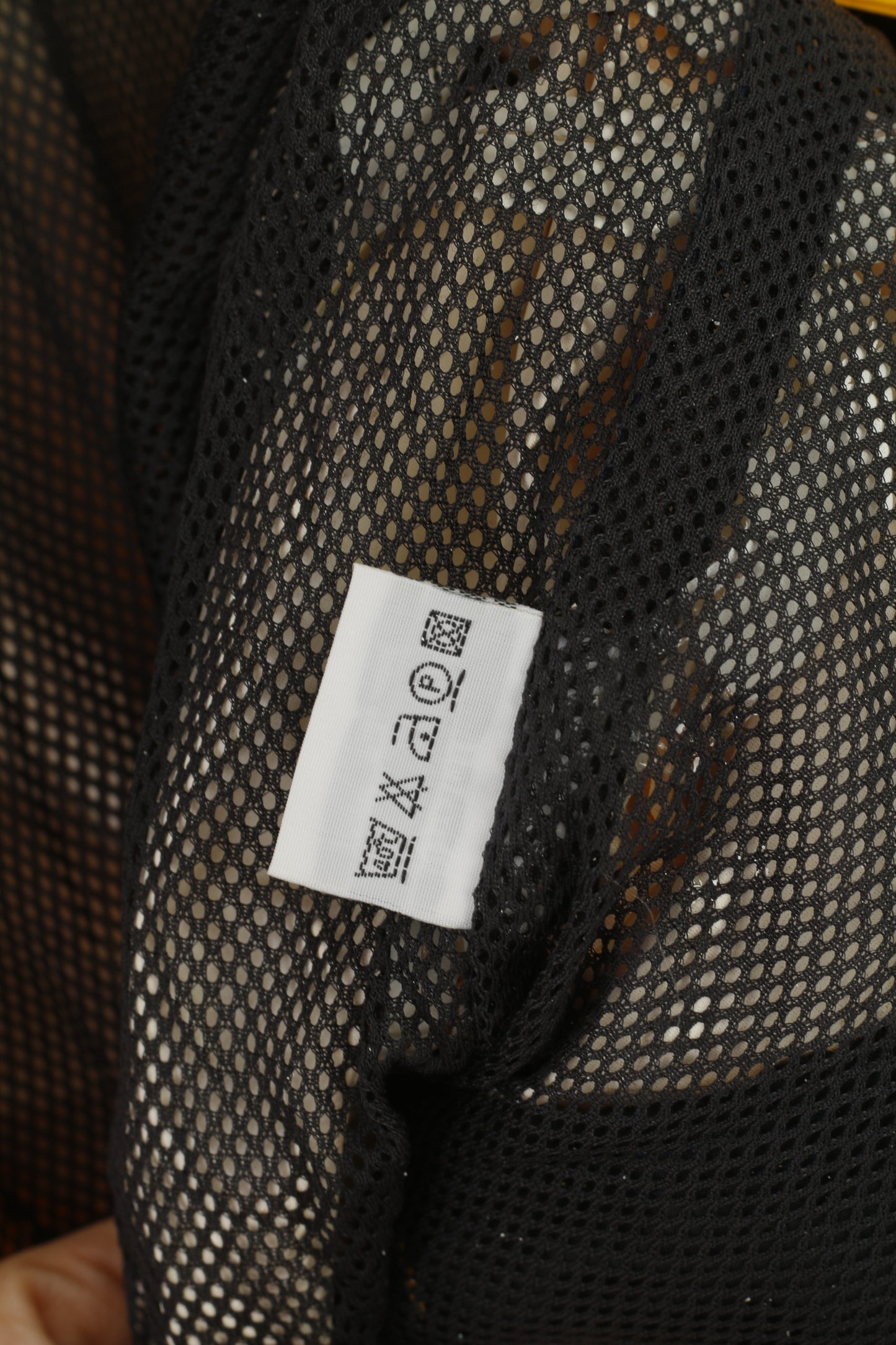 Giacca Fiber-Tex da uomo XL gialla vintage outdoor nylon impermeabile con cappuccio
