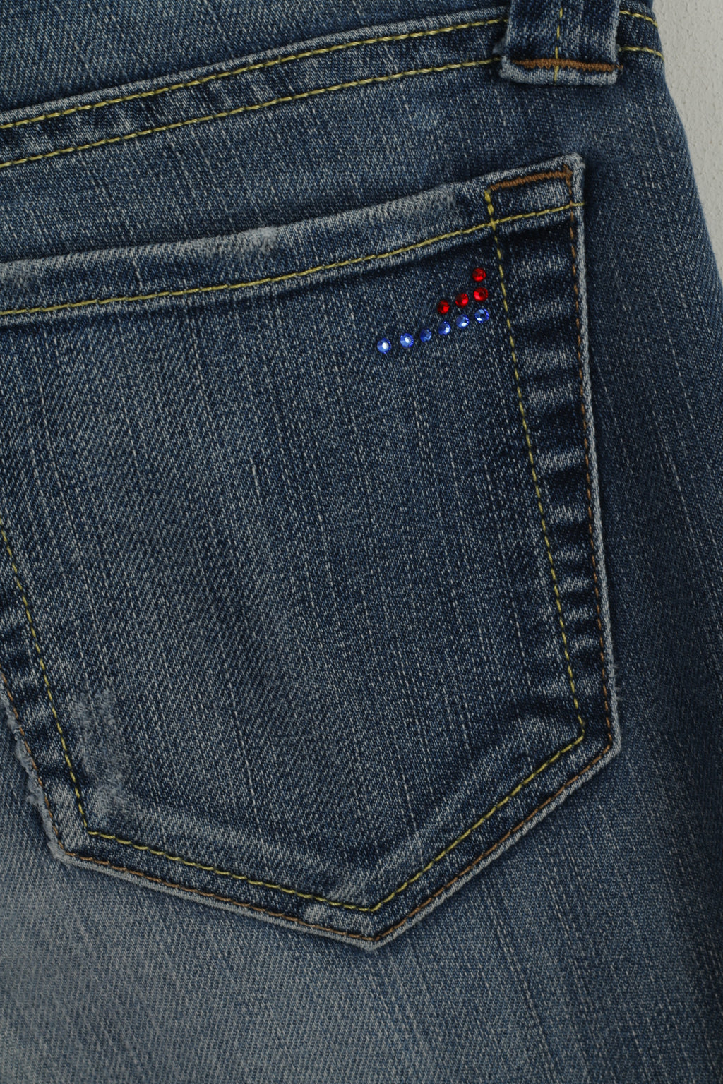 Tommy Hilfiger Women 29 Jeans Trousers Navy Cotton Straight Leg Stretch Pants