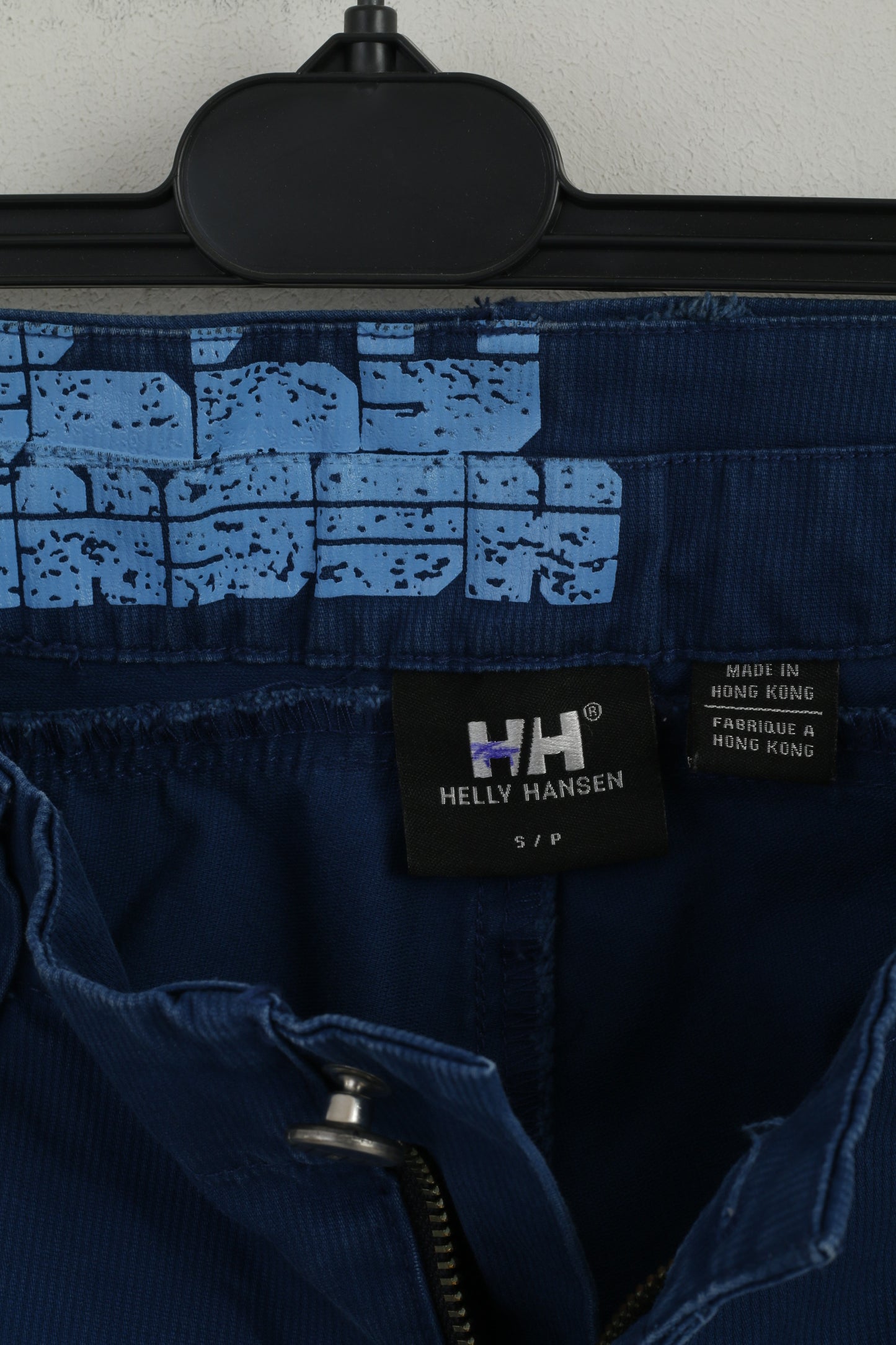 Helly Hansen Short Femme Bermuda Capri Brodé En Coton Marine