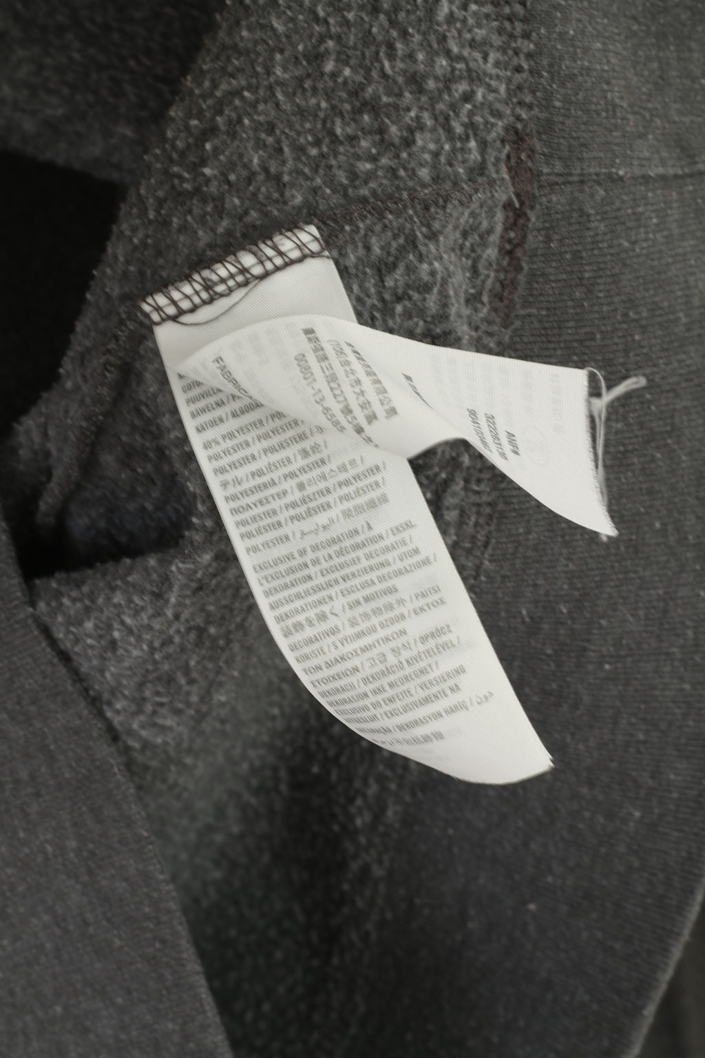 Felpa Hollister da donna in cotone grigio con tasca a marsupio sportiva con cappuccio da surf