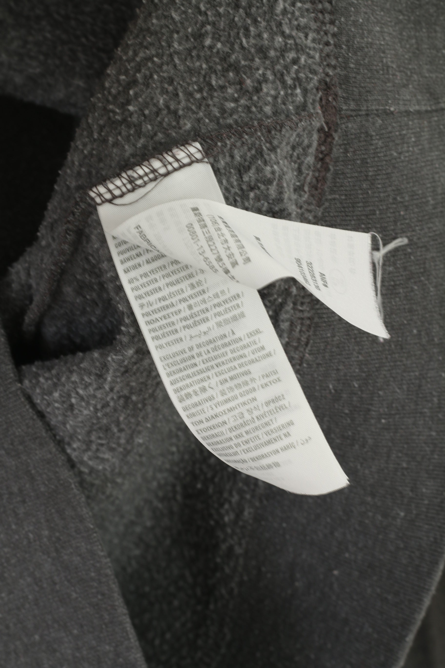 Felpa Hollister da donna in cotone grigio con tasca a marsupio sportiva con cappuccio da surf