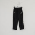 Umbro Boys 152 Sweatpants Black Shiny Sport Training Sportswear Trousers