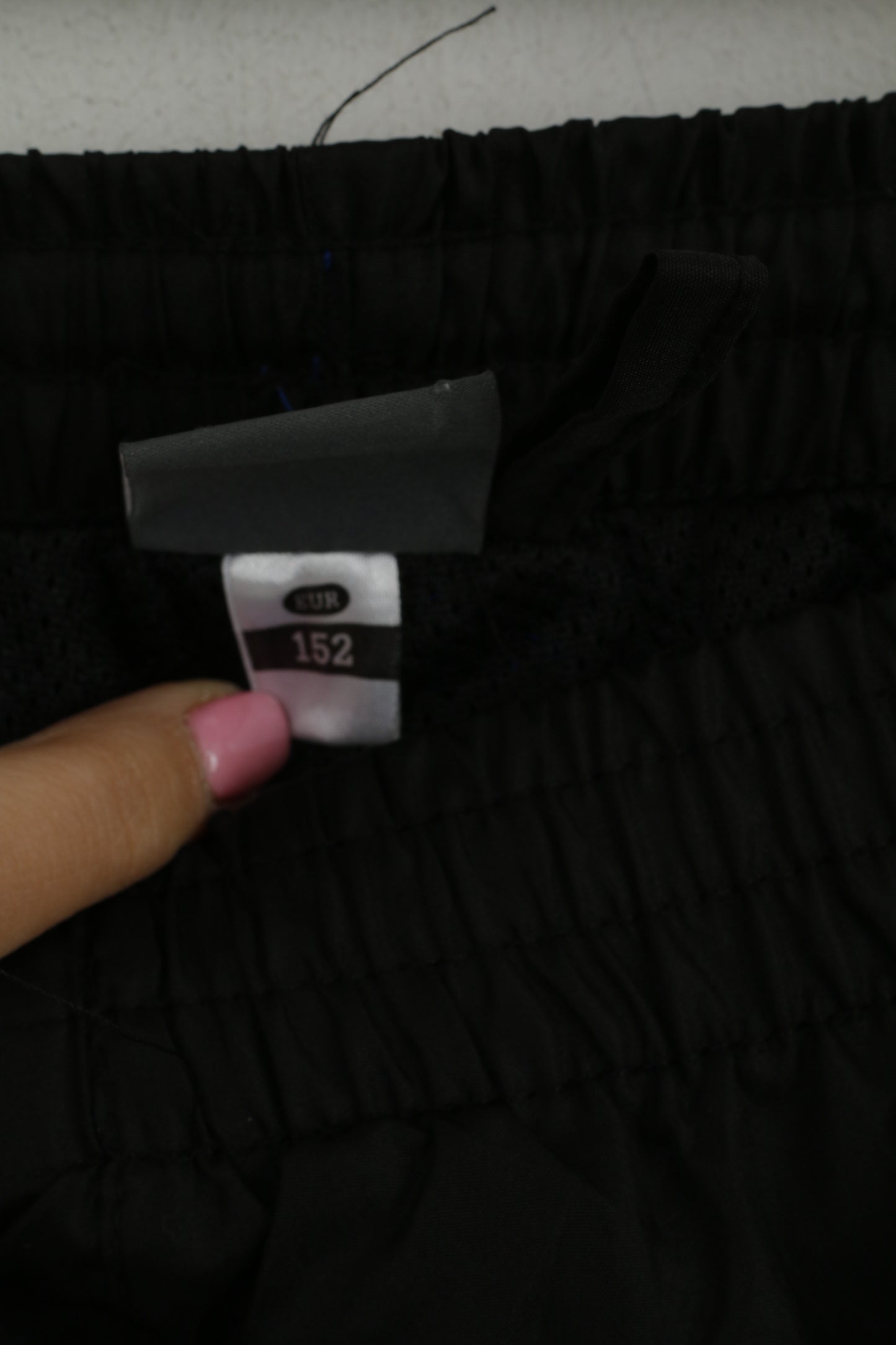 Umbro Boys 152 Sweatpants Black Shiny Sport Training Sportswear Trousers