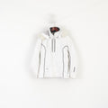 SPYDER Women 38 10 M Ski Jacket White Thinsulate LiteLoft XTL 10000mm Outdoor Top