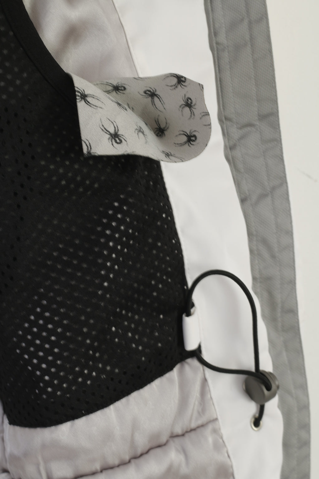 SPYDER Women 38 10 M Ski Jacket White Thinsulate LiteLoft XTL 10000mm Outdoor Top