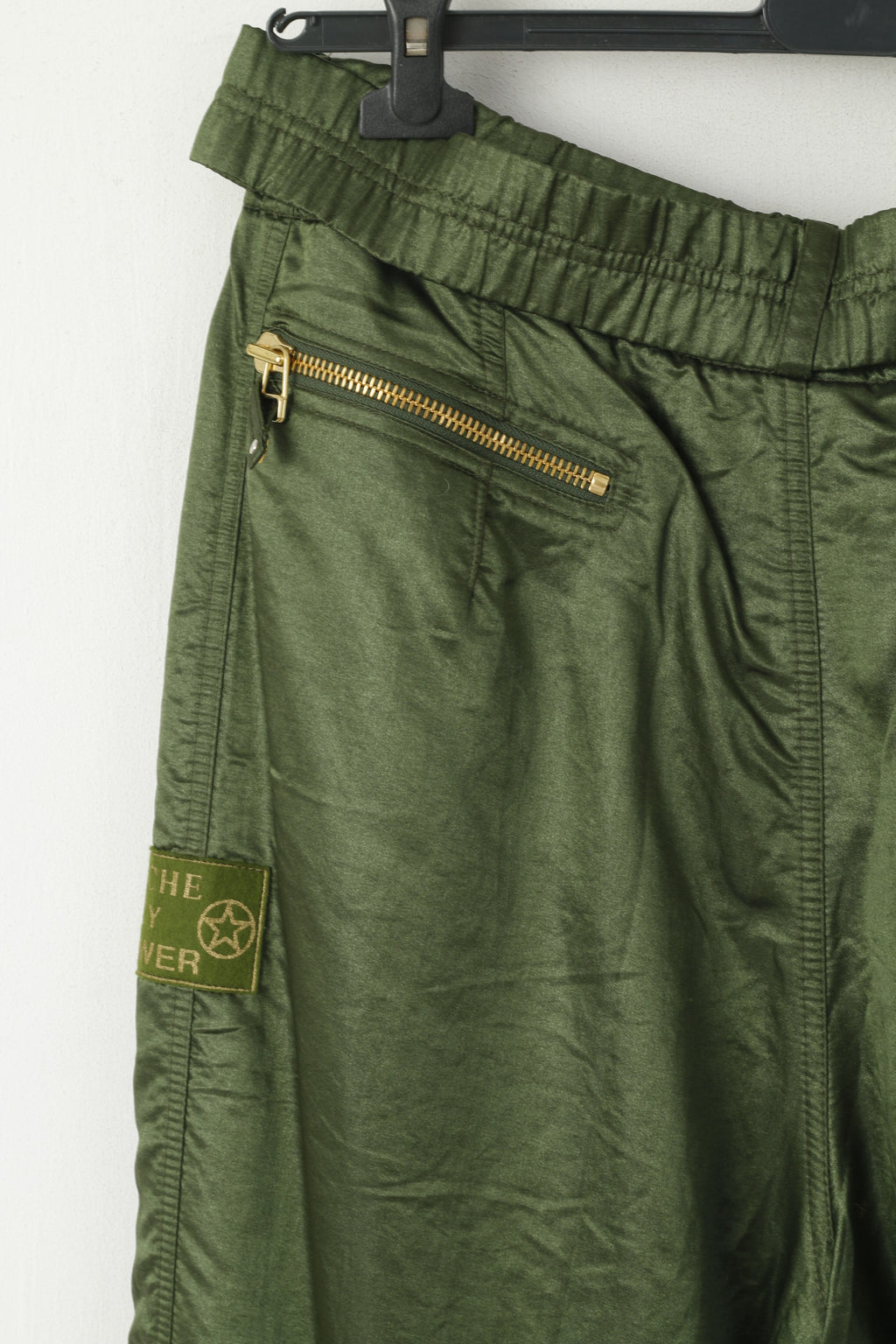 Lily Farouche Ski Power Women 7 XXL Pantalon de ski Pantalon de snowboard brillant en nylon vert