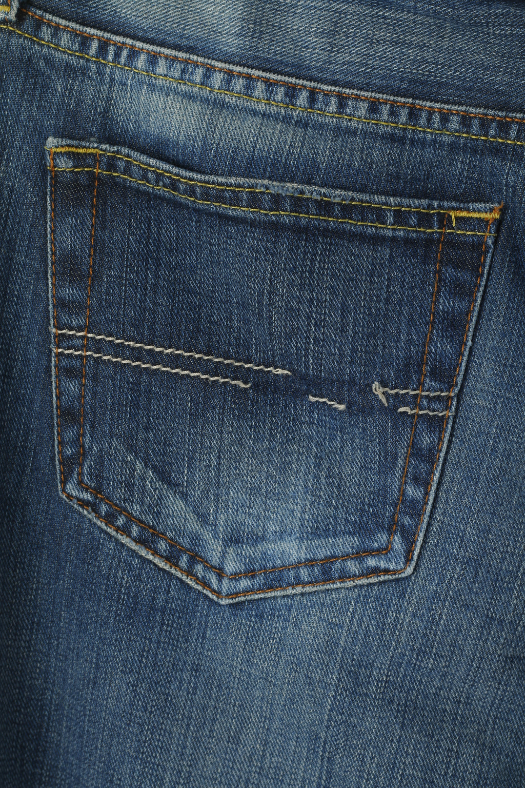 Tommy Hilfiger Denim Women 28 34 Trousers Navy Cotton Jeans Hipster Bootcut Pants