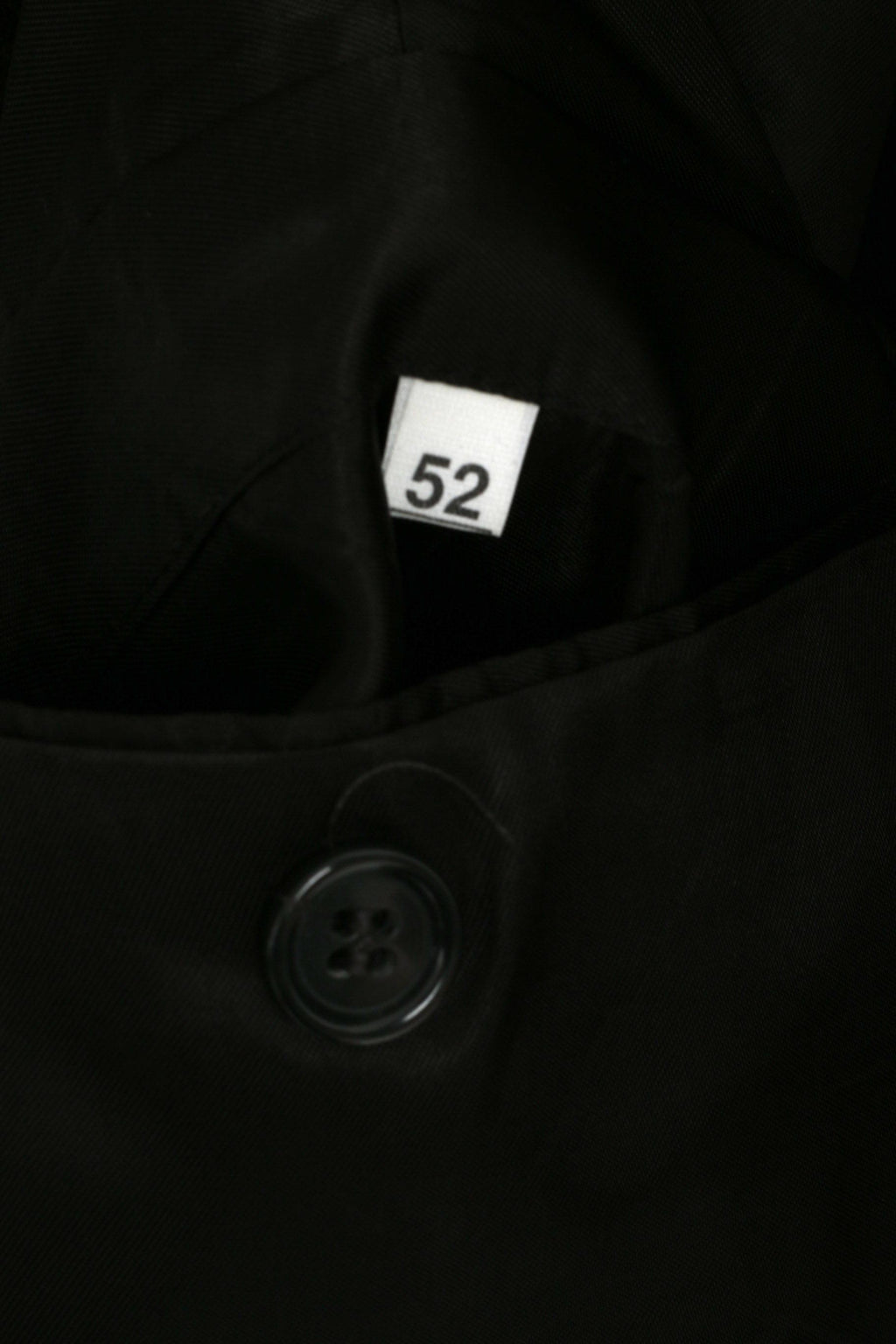 Marlane Men 52 42 Blazer Charcoal Wool Super 100 Made in Italy Classic Jacket