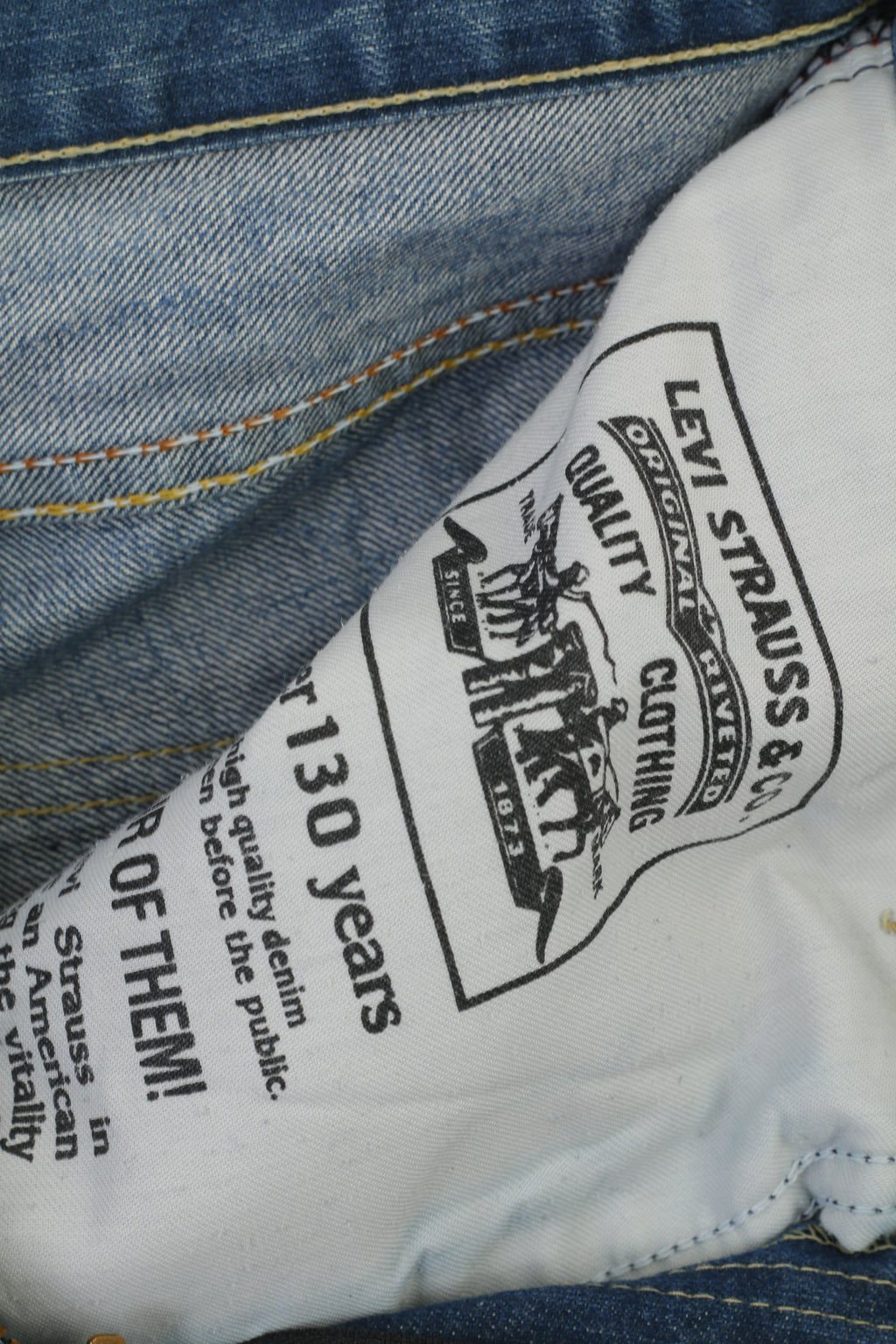 Levi's 513 Men 32 Jeans Pantalon Bleu Denim Skinny Leg Coton Pantalon Vintage