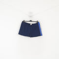 Nike Men XXL Shorts Navy Swoosh '72 Sportswear Vintage Activewear
