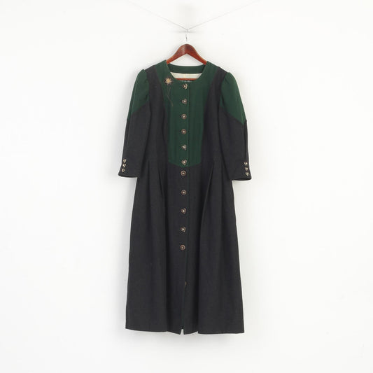 Mode aus Salzbourg par h. moder Femme 44 L Robe Vert Laine Trachtenmode Tyrol