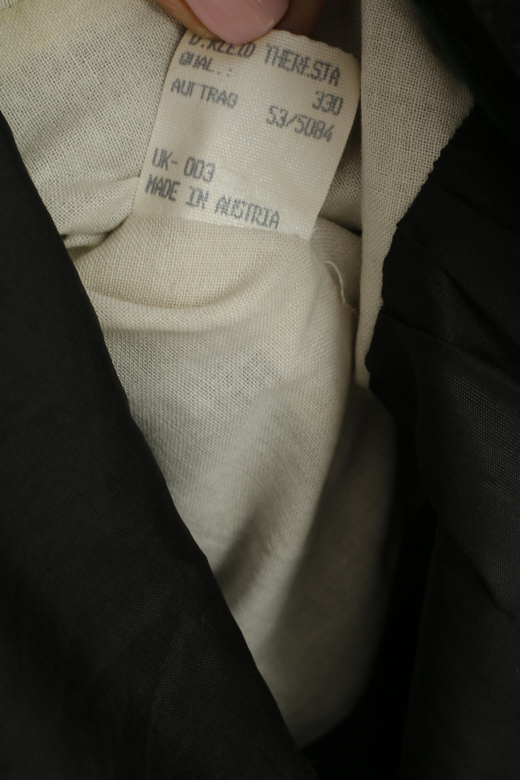 Mode aus Salzburg by h. moder Women 44 L Dress Green Wool Trachtenmode Tyrol