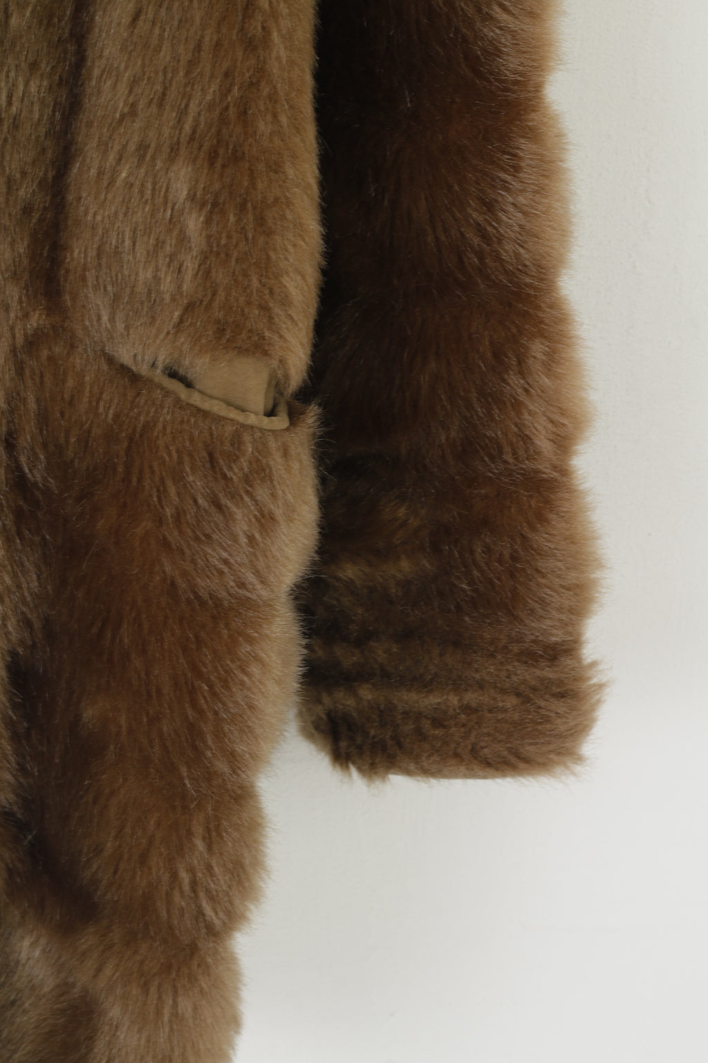 Modell Augustusburg Women M Fur Jacket Brown Wolpryla Pelzimitat Crimlin Jacket