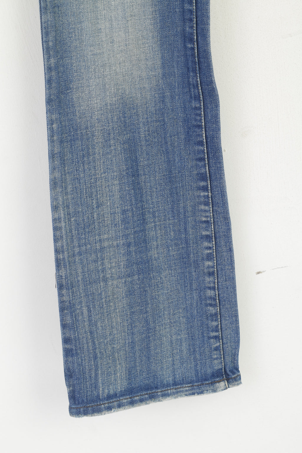 Diesel Donna 26 Pantaloni Jeans Pantaloni lunghi vintage bootcut in cotone denim blu