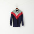 La Bocca Women S / M Sweatshirt Vintage Navy Festival Retro Sport Top