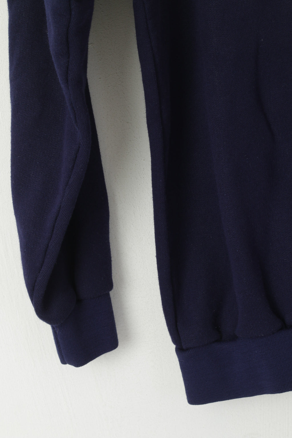 La Bocca Women S / M Sweatshirt Vintage Navy Festival Retro Sport Top