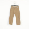 G-Star Raw Men 31 Trousers Brown Cotton 3301Radar Slacks Rope Classic Pants